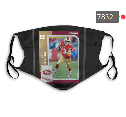 NFL 2020 San Francisco 49ers #24 Dust mask with filter